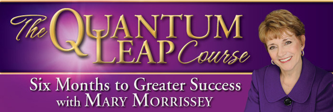 Mary Morrissey's Quantum Leap Coaching Program